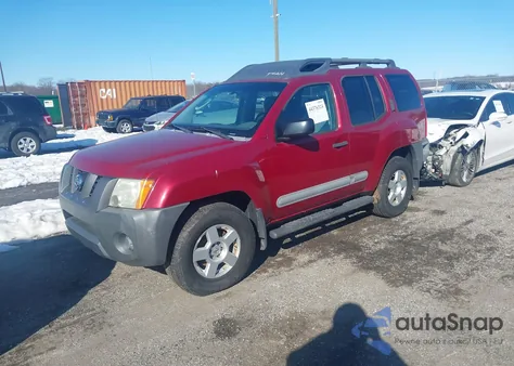 2008 Nissan Xterra S z USA, uszkodzony, nr VIN 5N1AN08W98C528169